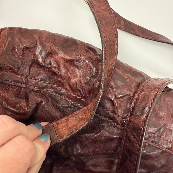 Givenchy Oxblood Leather Handbag - Picture 14 of 17